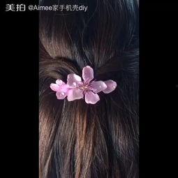 网红发夹成人自制视频,轻松打造时尚造型，在家也能成为时尚达人