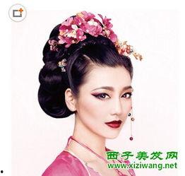 成人古装舞头型教程视频,还原古代美人发型秘籍