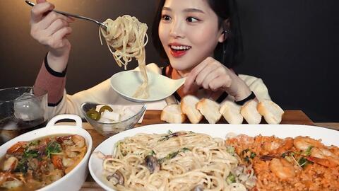 虾仁烩饭成人能吃吗视频,成人版美味家常菜视频教程