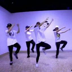 成人卡丁舞蹈视频教学