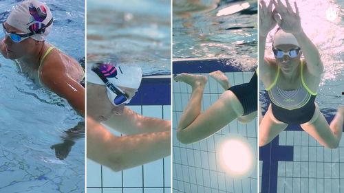 成人0基础学蛙泳视频