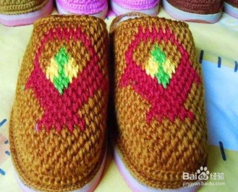 打成人毛线拖鞋视频教学,跟随视频教程轻松入门