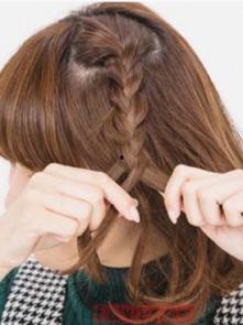 成人绳子辫发型图解视频,成人绳子辫发型教程视频解析