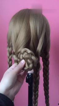 成人简单掏头发教程视频