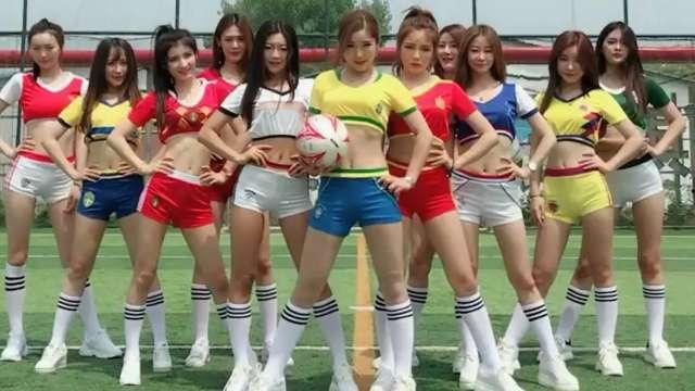 足球舞蹈成人简单视频,轻松学会成人版足球舞步