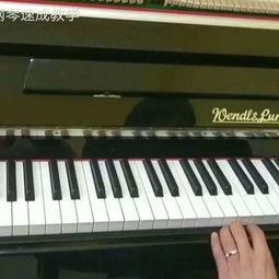 钢琴曲成人教学视频,跟随教学视频轻松掌握成人钢琴演奏技巧