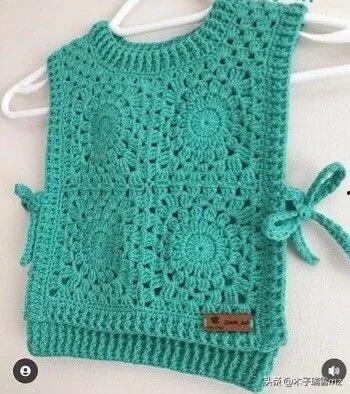 成人冬季钩针背心教程视频,轻松打造时尚保暖单品