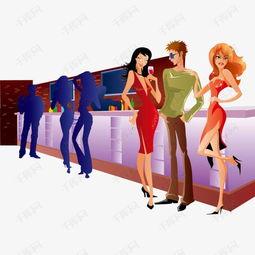 成人聚会插图视频