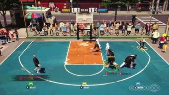 成人训练篮球小游戏视频,跟随视频轻松入门篮球技巧