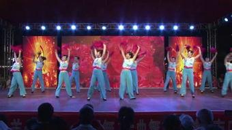 国庆舞蹈成人拿旗子视频,成人挥旗共庆祖国华诞