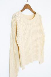 成人打底圆领毛衣视频